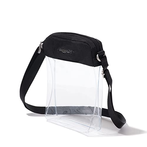 Image of Baggallini Women's Clear Explorer Crossbody