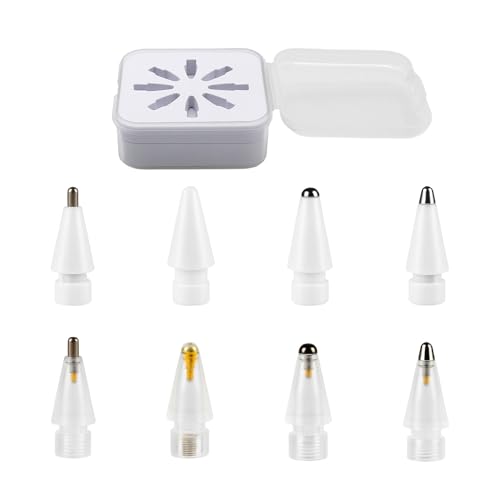 8 Puntas De Lápiz De Alta Sensibilidad – Puntas Universales Adecuadas para Lápices De Tableta De Todos Los Modelos Y Otros Bolígrafos