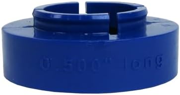 1500NP Series Modeling Block Add-On Set - 1-1/2" Nominal Pipe OD, 1/2" Straight, 20 Pieces