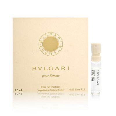 Bvlgari Pour Femme by Bvlgari 0.05 oz