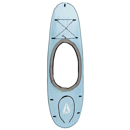 Image of ADVANCED ELEMENTS Deck Conversion - Light Blue, Single Deck