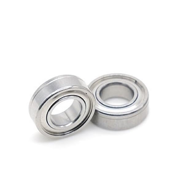2 pcs ABEC-7 6x12x4 mm MR126Z Ball Bearings MR126 ZZ