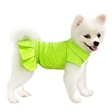 Topkins Dog Dress, Dog Polo Dresses for Small Medium Dogs Girl, Dog Sundress, Dog Wedding Dress, Dog