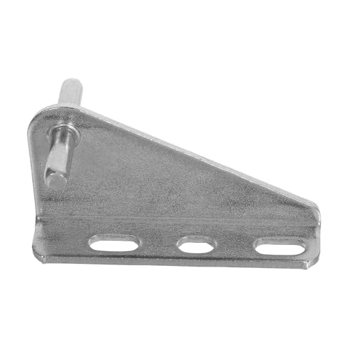 Angoily Bisagra de Eje para Congelador y Refrigerador Acero Inoxidable, Bisagra Pequeña para Puerta de 4 y 6 Puertas, Accesorio de Repuesto para Reparación de Frigorífico Comercial