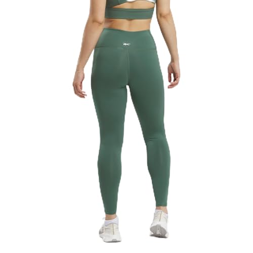 Reebok Damen Id Train Colorblock Tight Trainingshose, Escape Green, X-Groß Reebok Damen Id Train Colorblock Tight Trainingshose, Escape Green, X-Groß