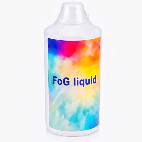 Premium High Density Fog Fluid (1 Litre) – Special Formula Water-...