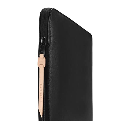 Image of Comfyable Tablet Sleeve Compatible for iPad Pro 11-in M4 2024 M2 4th / 3rd / 2nd Gen, iPad Air 11-in M2 2024 2022 & Smart /Magic Keyboard w /Pencil Holder, PU Leather Bag Waterproof Slim Case