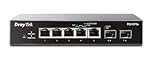 DrayTek VigorSwitch PQ1070x, 7-Port 2.5GbE PoE+ Managed Switch with 10GbE Uplink, Layer 2+ Features, VLAN, QoS, Security