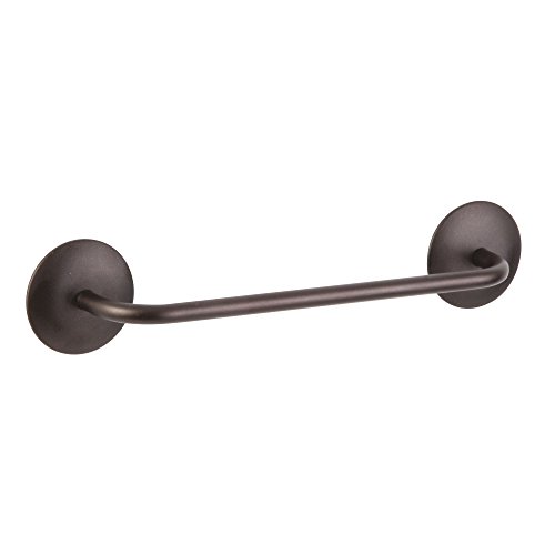 Idesign Interdesign Affixx, Peel-And-Stick Adhesive Towel Bar Holder For Kitchen Or Bathroom-8.5", Bronze, Inches #TOP2