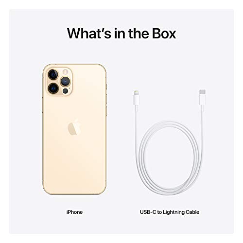 Novo Apple iPhone 12 Pro (256 GB, Dourado)
