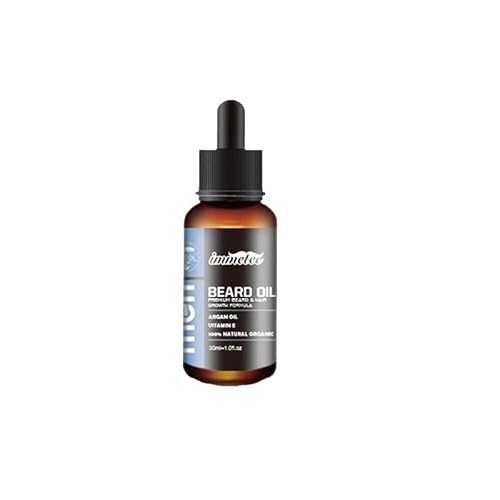 Natural Beard Oil, Premium Conditioning Beard Oil to Soften Beard & Mustache