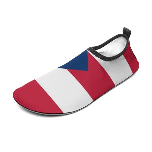 GeRRiT Puerto Rico Flag Water Shoes for Women Men Quick-Dry Aqua Socks Swim Beach Barefoot Yoga Surf Pool Camping4