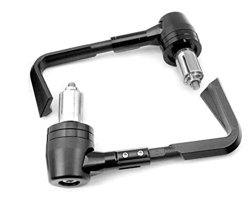 Aowbikes 7/8" 22mm Motorcycle Handlebar Brake Clutch Levers Protector Guard (PVC) R-8-image-39