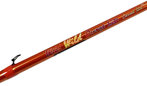 Carrot Stix Spinning Fishing Rod Wild Wild Orange Lite (6' 7" Ultra Light) #TOP2