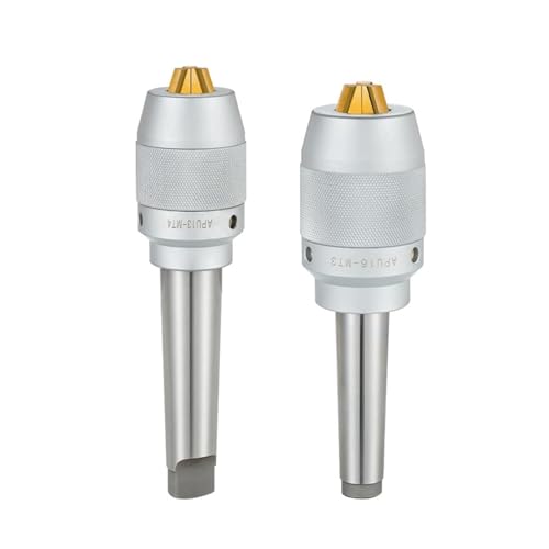 Mandril de cojinete de torno, Portaherramientas MT2 MT3 MT4 APU13 APU16, portaherramientas Apu, serie de portabrocas, CNC de precisión, portaherramientas de torno autoajustable integrado(MTA2-APU13)