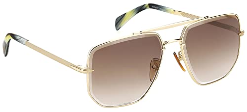 Sunglasses DAVID BECKHAM Db 7001 /S 0J5G Gold/Ha Brown Gradient3
