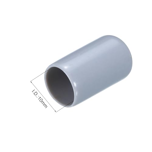 Tapas redondas de PVC de 10 mm uxcell para evitar el desgaste de tornillos 4