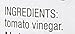 Mutti Tomato Vinegar (Aceto di Pomodoro), 16.9 oz. | Italy’s #1 Brand of Tomatoes | Fresh Taste for Cooking | Vegan Friendly & Gluten Free | No Additives or Preservatives