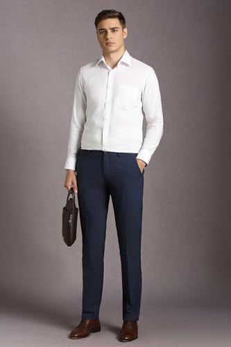 Image of Louis Philippe Men Work Utility Pants