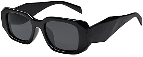 SOJOS Rectangle Sunglasses for Women Retro Fashion Sunglasses UV400 Protection Square Frame Eyewear SJ2204 1 SOJOS Rectangle Sunglasses for Women Retro Fashion Sunglasses UV400 Protection Square Frame Eyewear SJ2204