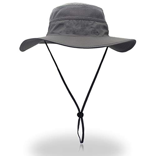 outfly Wide Brim Sun Hat Mesh Bucket Hat liviano Bonnie Hat Actividades al Aire Libre