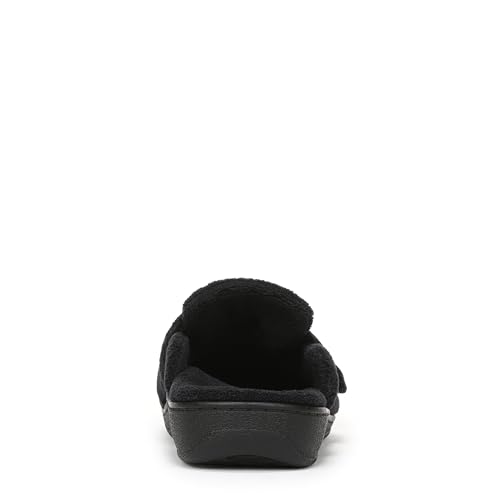 Image of Vionic Women's Gemma Mule Slipper - Comfortable Spa House Slippers that Include Three-Zone Comfort with Orthotic Insole Arch Support, Soft House Shoes for Ladies