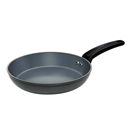 MASTERPAN Healthy Ceramic ILAG Sartén antiadherente para uso diario con mango de baquelita, 24...