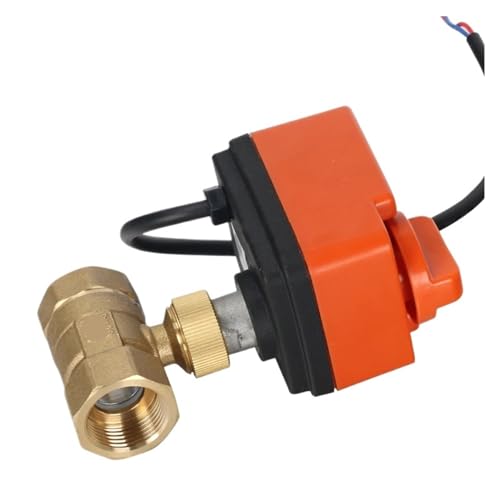 Vanne à bille électrique contre les coupures d'eau avec commande manuelle - 3