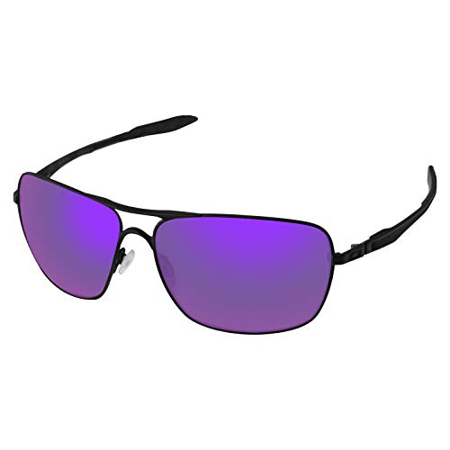Image of LenzReborn High-impact Polarized Lens Replacement for Oakley Plaintiff Squared OO4063 Sunglass - More Options