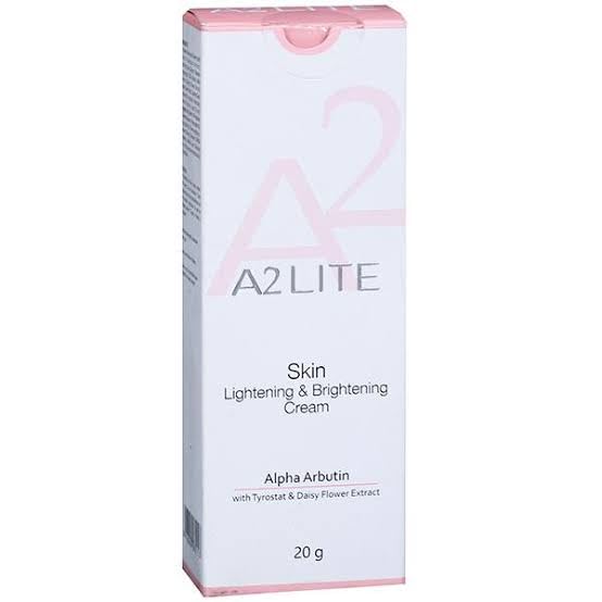 A2 Lite Skin Lightening And Brightening Cream 20gm