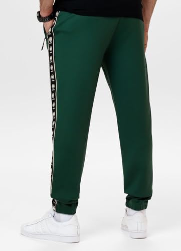Jogging homme PITBULL Powers pantalon survêtement rayé