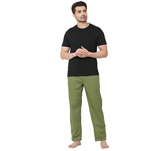 Image of Urban Scottish 100% Comfortable Men's Lounge Pants, Leisure-Wear withn Elastic Waist-Band & Regular Fit, Machine Washable Stayt Home Clothing, Expert Craftsmanship Featuring Plush to The Touch Feel