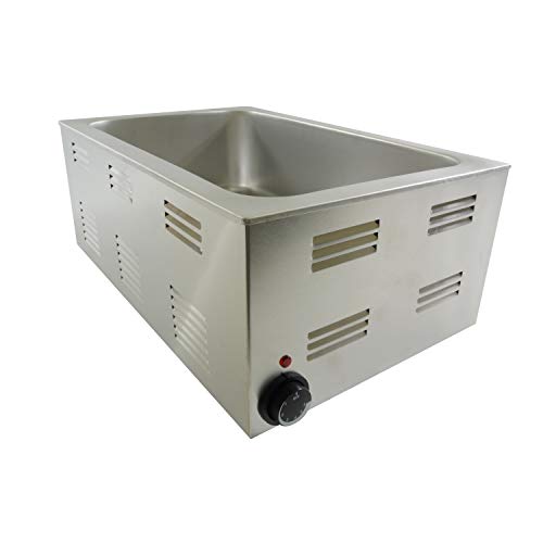 Thunder Group 8 quart stainless steel food warmer
