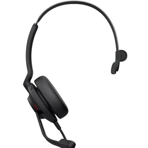 Jabra Evolve2 30 Headset – Noise Cancelling Microsoft Teams Certified Mono Headphones with 2 Microphone Call Technology – USB A Cable – - vue 8