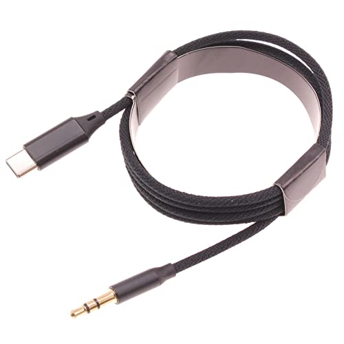 Cable Aux USB-C a Jack 3.5mm para Audio y Auto