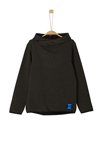 Preisvergleich Produktbild s.Oliver Jungen 62.911.41.2715 Sweatshirt, Grau (Grey Melange 99s6), 164 (Herstellergröße: L / REG)