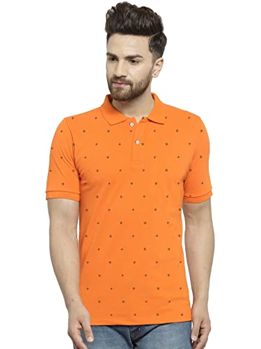 Image of Men's Casual Cotton Polo Tshirt (N1001-AIRFORCE mp)