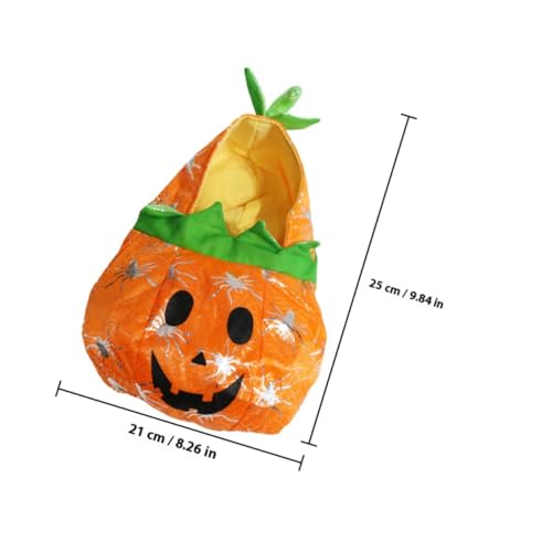 Disfraz para perro en forma de calabaza Halloween talla L miniatura 2