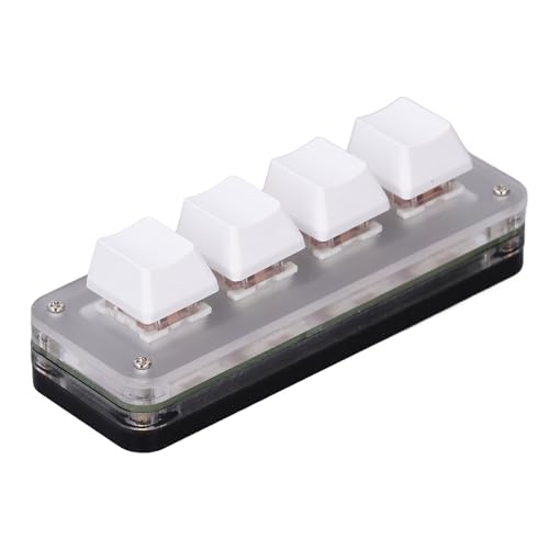 Teclado Mecánico 4 Teclas Prevessel USB-C RGB miniatura 3