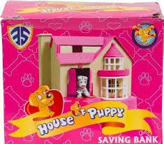 DC FLY House of Puppy Coin Stealing Dog Saving Bank, Modern Dog Coin Stealing Puppy House Piggy Bank for Kids House of Puppy Coin Collecting Money Bank for Kids (Birthday Gift Set) (B0D31S1652) Amazon Price History, Amazon Price Tracker