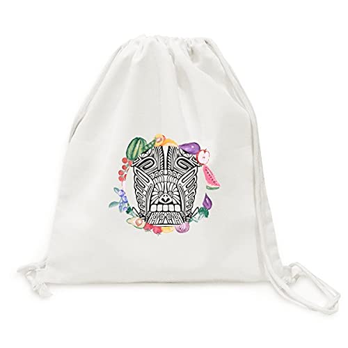 Sac en tissu pliable à sangle idéal pour le marché et les fruits
