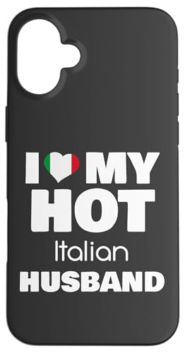Married To Hot Italy Man I Love My Italian Husband Carcasa para iPhone 16 Plus