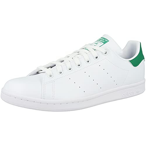 Image of Adidas Men's Stan Smith FTWWHT /Green Sneaker (FX5502)