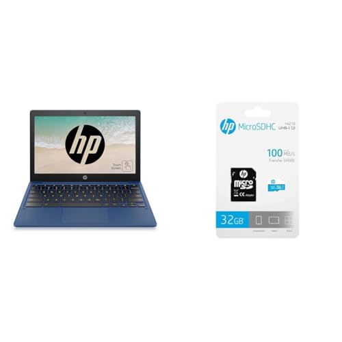 Image of HP Chromebook 11a, MediaTek MT8183 Processor 11.6 inch(29.5 cm) Thin and Light Touchscreen Laptop (4