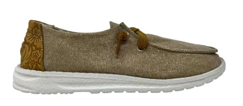 Gypsy Jazz Spiral Tan Women's Casual Shoe GJSP0295-251 (us_Footwear_Size_System, Adult, Women, Numeric, Medium, Numeric_6)