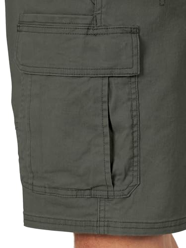 Image of AVANOVA Men's Cargo Shorts with Elastic Waist - Lightweight Cotton Casual Summer Shorts for Gym, Travel & Outdoor Wear | Multi-Pocket Comfy Fit Dailywear Bottoms ((Shorts 264)