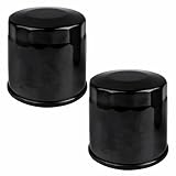 TOP-MAX 2 Pack 120-4276 Oil Filter, Engine Oil Filter Replacement Compatible with Toro E-Series