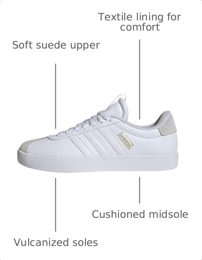 Image of adidas Women's VL Court 3.0 Sneaker