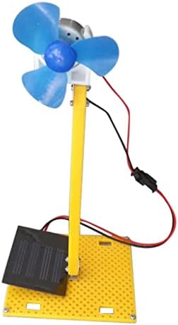 FewNvWa 3X Mini Wind Generator DIY Wind Generator Set Wind Generator Miniature Wind Model Learning Game for Students Children Experiment Project — view 5