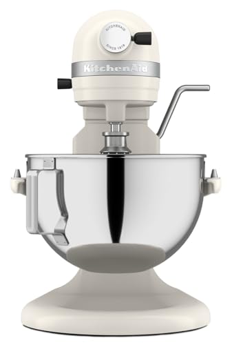 Image of KitchenAid 5.5 Quart Bowl-Lift Stand Mixer with 11 Speeds, KSM55SXXX, Porcelain White
